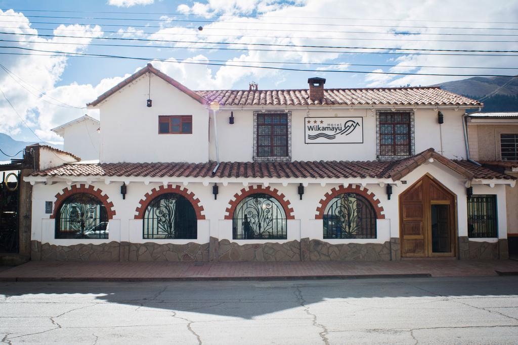 Wilkamayu Hotel Sicuani Exterior foto